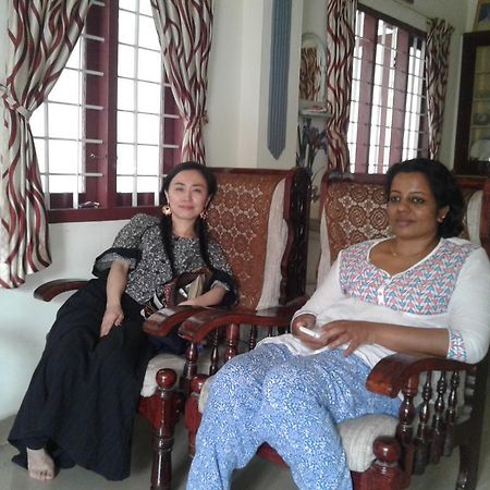Rosegarden Homestay Fort Kochi Buitenkant foto