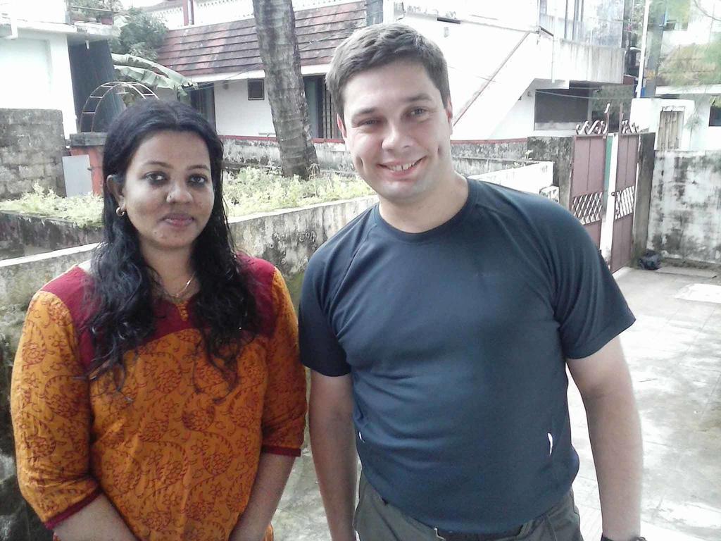 Rosegarden Homestay Fort Kochi Buitenkant foto