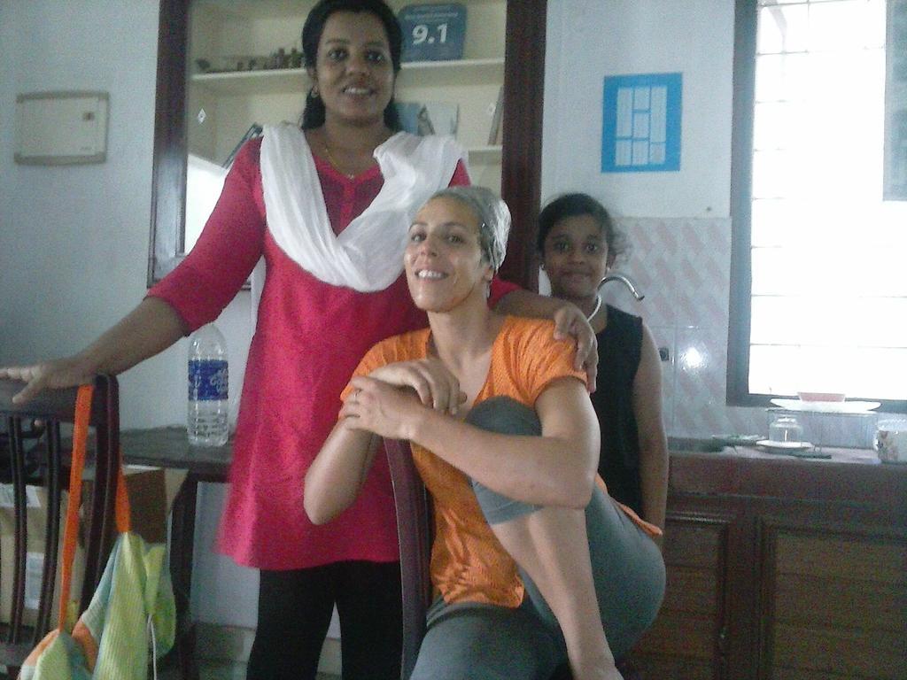 Rosegarden Homestay Fort Kochi Buitenkant foto