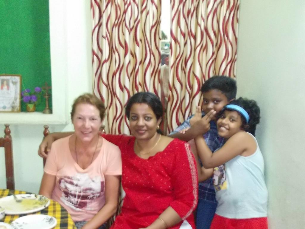 Rosegarden Homestay Fort Kochi Buitenkant foto