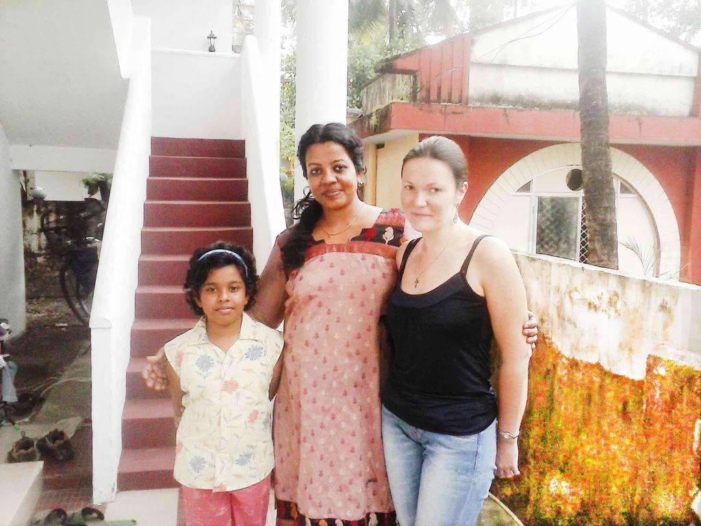 Rosegarden Homestay Fort Kochi Buitenkant foto