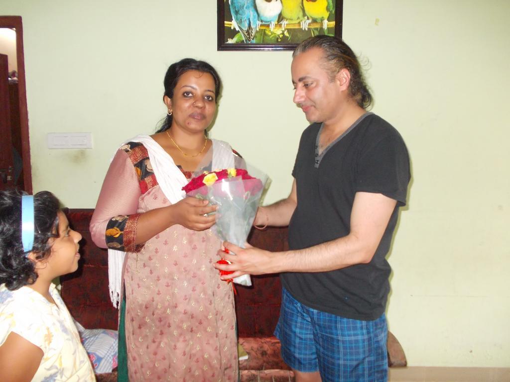 Rosegarden Homestay Fort Kochi Buitenkant foto