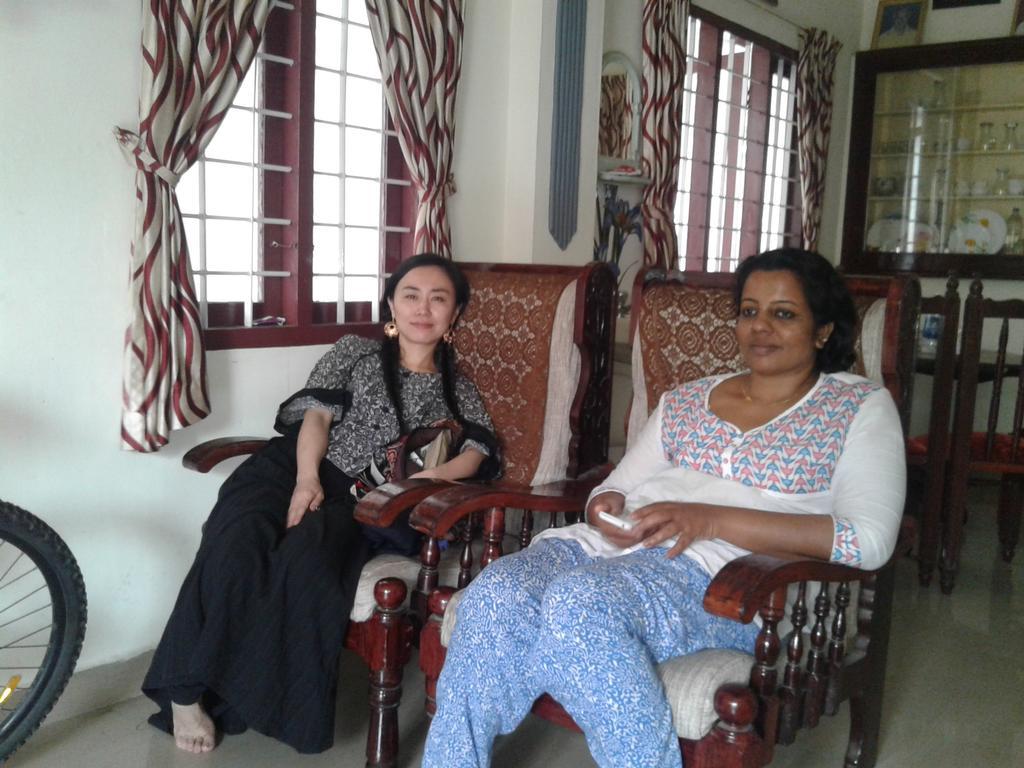 Rosegarden Homestay Fort Kochi Buitenkant foto