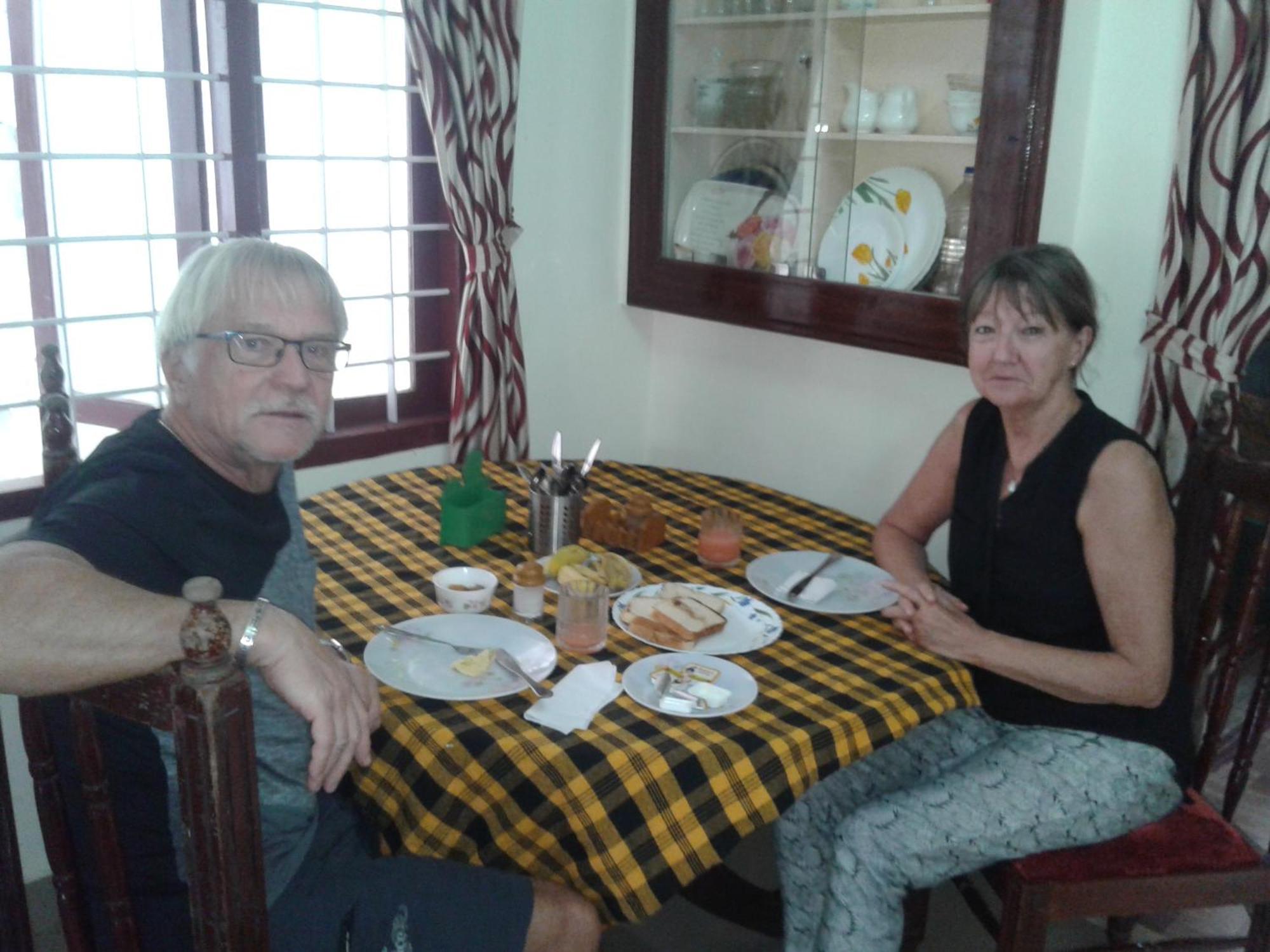 Rosegarden Homestay Fort Kochi Buitenkant foto